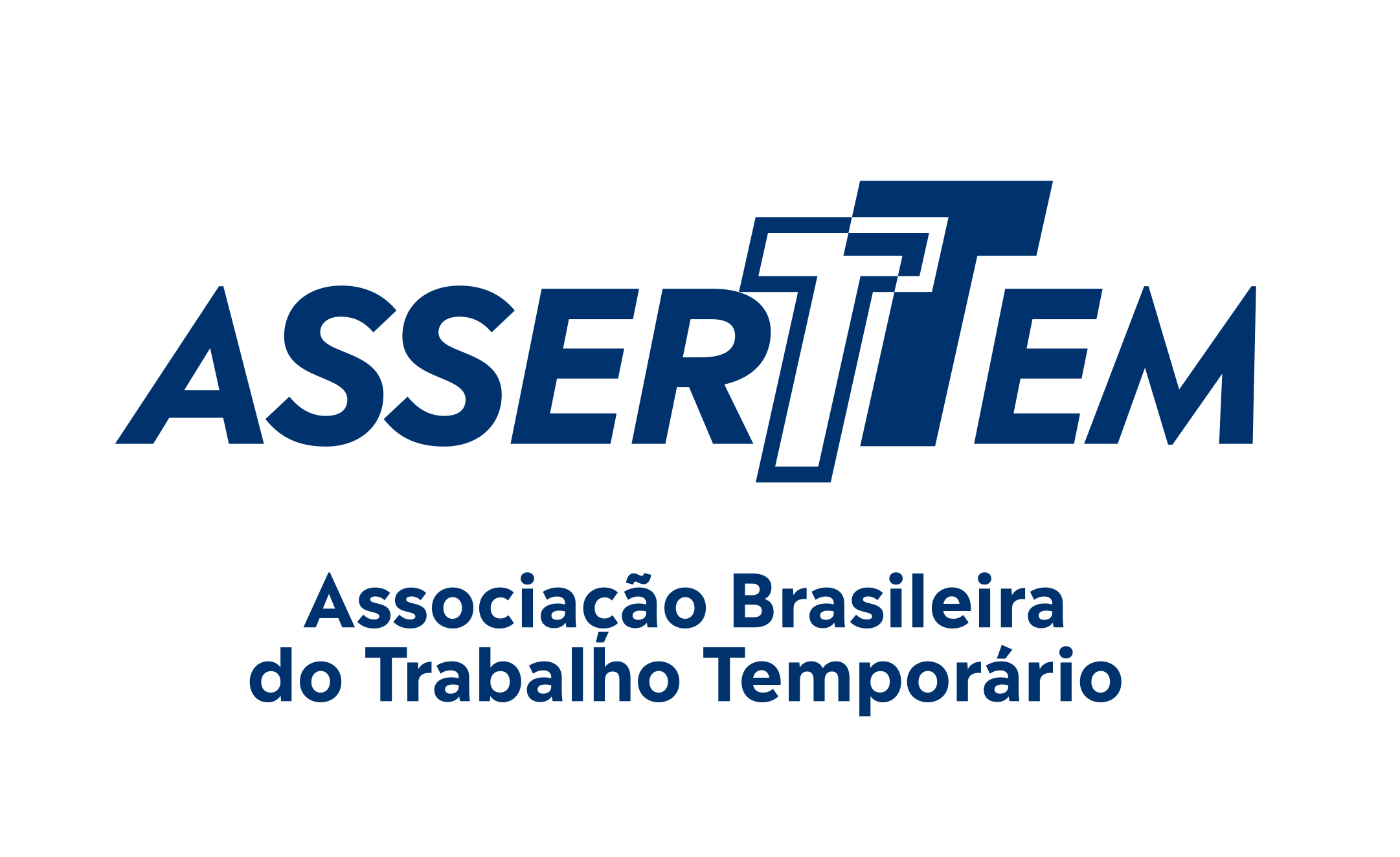Logo da Associação Brasileira do Trabalho Temporário - Asserttem