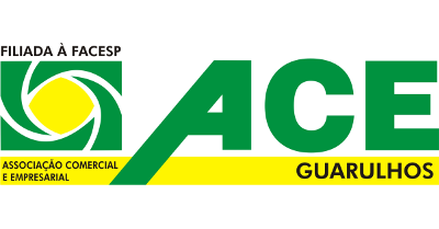 Logo da Associação Comercial e Empresarial de Guarulhos - ACE